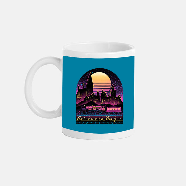 Believe In The Magic-None-Mug-Drinkware-glitchygorilla