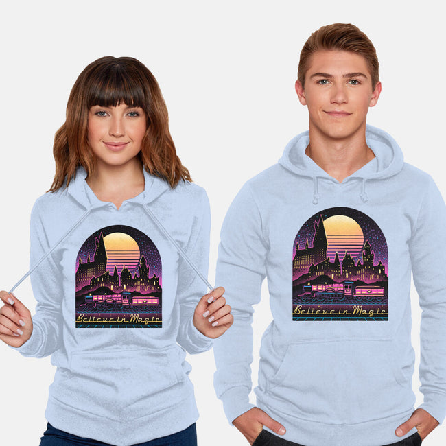 Believe In The Magic-Unisex-Pullover-Sweatshirt-glitchygorilla