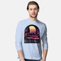 Believe In The Magic-Mens-Long Sleeved-Tee-glitchygorilla