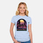 Believe In The Magic-Womens-Fitted-Tee-glitchygorilla