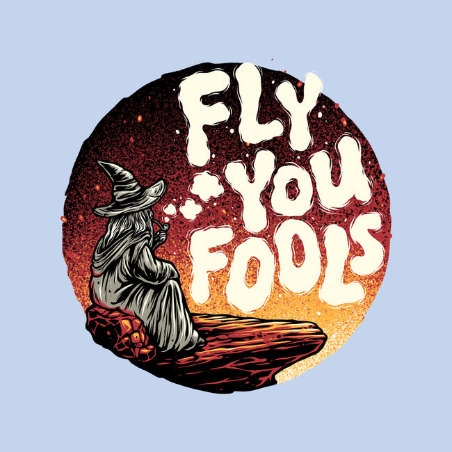 Fly You Fools-Unisex-Basic-Tee-glitchygorilla