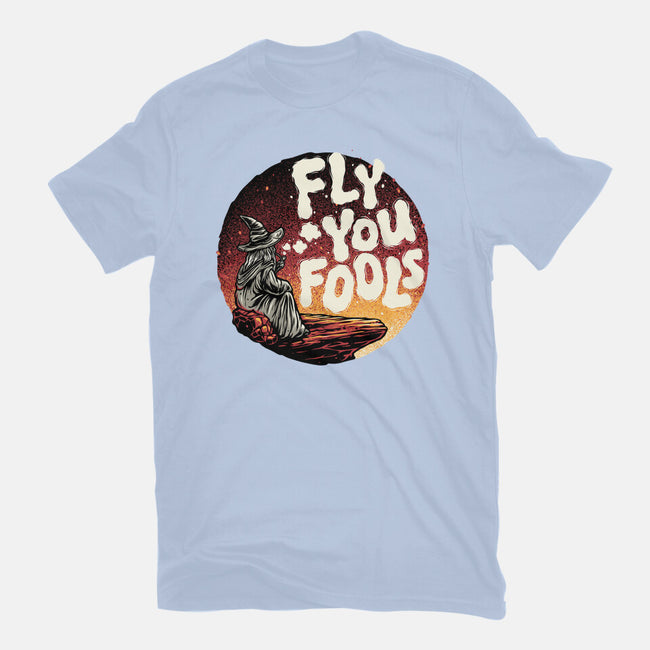 Fly You Fools-Unisex-Basic-Tee-glitchygorilla