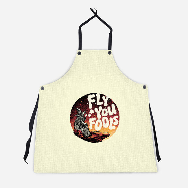 Fly You Fools-Unisex-Kitchen-Apron-glitchygorilla