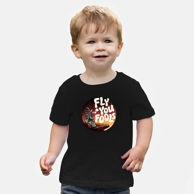 Fly You Fools-Baby-Basic-Tee-glitchygorilla