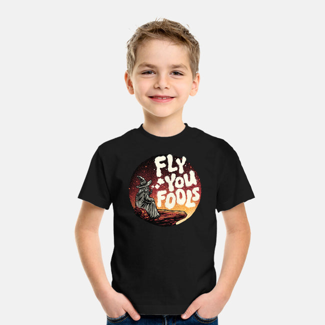 Fly You Fools-Youth-Basic-Tee-glitchygorilla