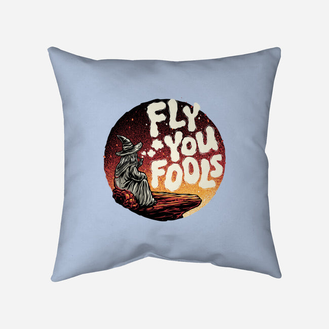 Fly You Fools-None-Removable Cover w Insert-Throw Pillow-glitchygorilla