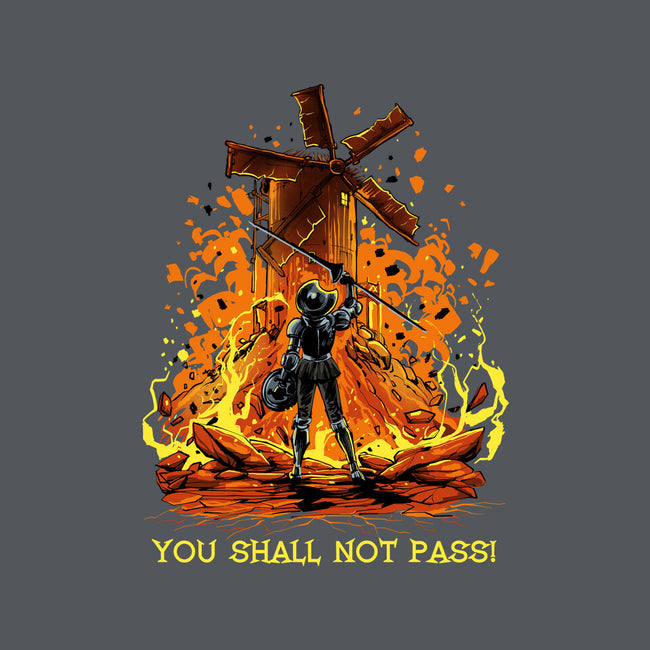 Defender Of La Mancha Remix-Unisex-Crew Neck-Sweatshirt-zascanauta