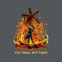 Defender Of La Mancha Remix-Unisex-Crew Neck-Sweatshirt-zascanauta