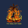 Defender Of La Mancha Remix-Unisex-Crew Neck-Sweatshirt-zascanauta