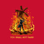 Defender Of La Mancha Remix-Unisex-Crew Neck-Sweatshirt-zascanauta