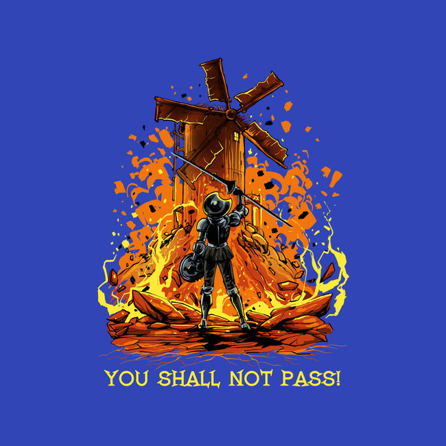 Defender Of La Mancha Remix-Unisex-Crew Neck-Sweatshirt-zascanauta