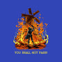 Defender Of La Mancha Remix-Unisex-Crew Neck-Sweatshirt-zascanauta