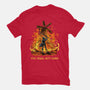 Defender Of La Mancha Remix-Mens-Heavyweight-Tee-zascanauta