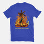 Defender Of La Mancha Remix-Mens-Basic-Tee-zascanauta