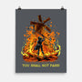 Defender Of La Mancha Remix-None-Matte-Poster-zascanauta