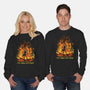 Defender Of La Mancha Remix-Unisex-Crew Neck-Sweatshirt-zascanauta