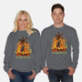 Defender Of La Mancha Remix-Unisex-Crew Neck-Sweatshirt-zascanauta