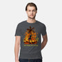 Defender Of La Mancha Remix-Mens-Premium-Tee-zascanauta