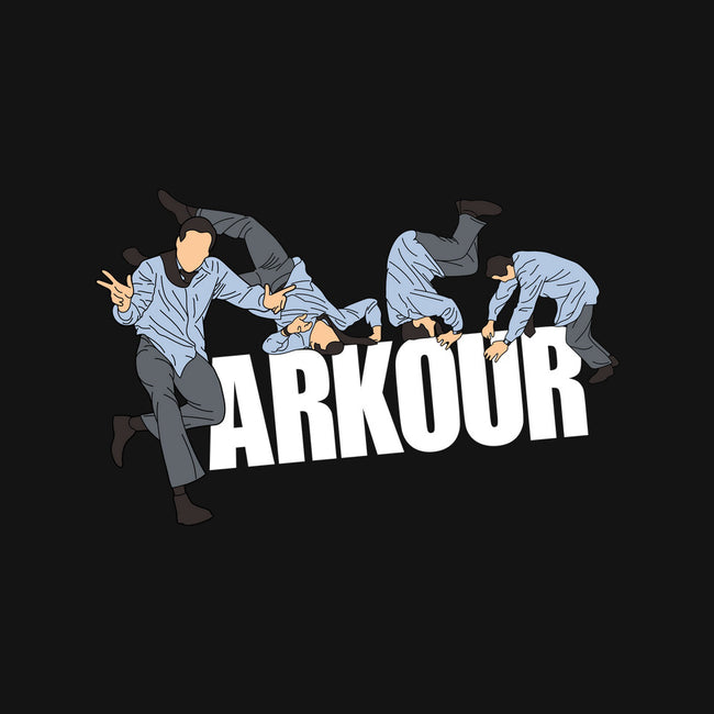 Parkour In The Office-Unisex-Crew Neck-Sweatshirt-Tronyx79