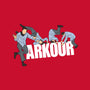 Parkour In The Office-Unisex-Crew Neck-Sweatshirt-Tronyx79