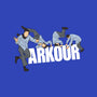 Parkour In The Office-Unisex-Pullover-Sweatshirt-Tronyx79