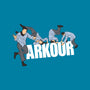 Parkour In The Office-Womens-Basic-Tee-Tronyx79