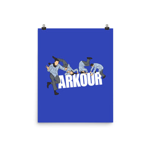 Parkour In The Office