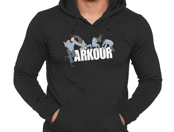 Parkour In The Office