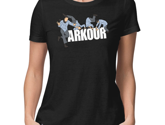 Parkour In The Office