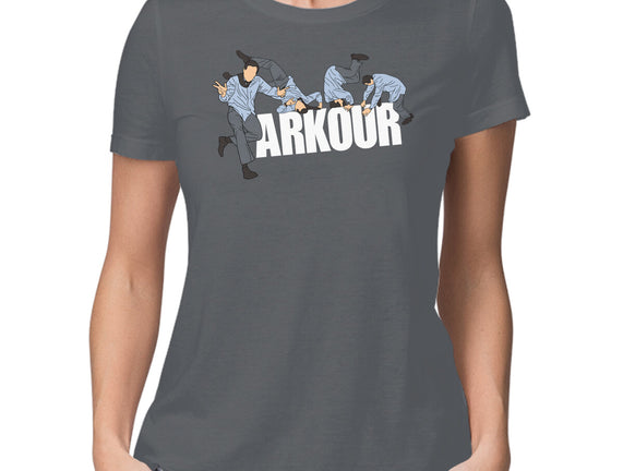 Parkour In The Office