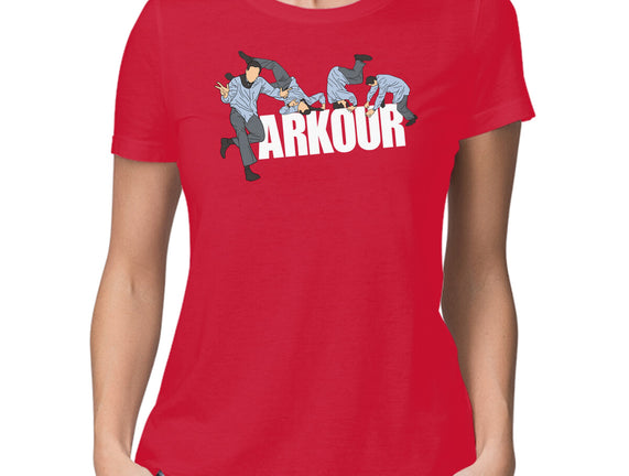 Parkour In The Office