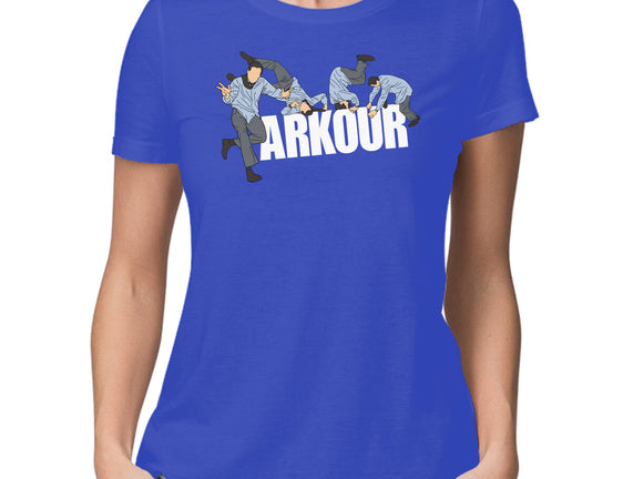 Parkour In The Office