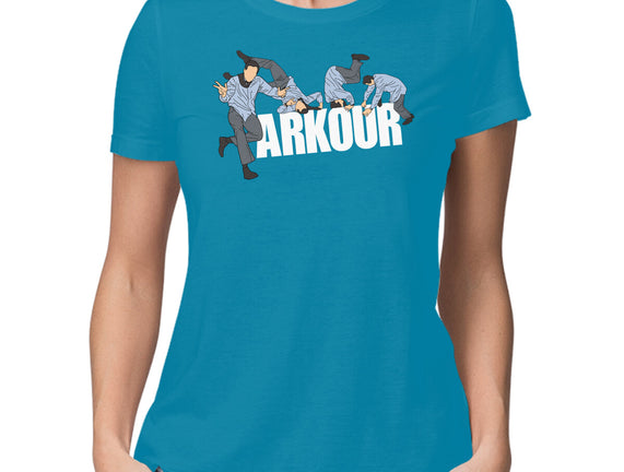 Parkour In The Office