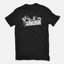 Parkour In The Office-Mens-Basic-Tee-Tronyx79