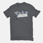 Parkour In The Office-Womens-Basic-Tee-Tronyx79