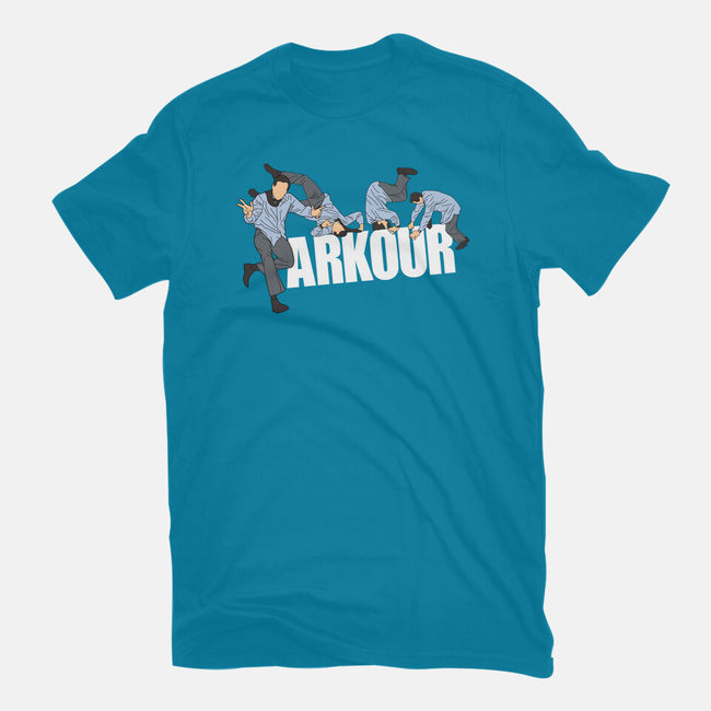 Parkour In The Office-Mens-Premium-Tee-Tronyx79