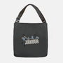 Parkour In The Office-None-Adjustable Tote-Bag-Tronyx79