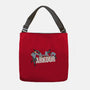 Parkour In The Office-None-Adjustable Tote-Bag-Tronyx79