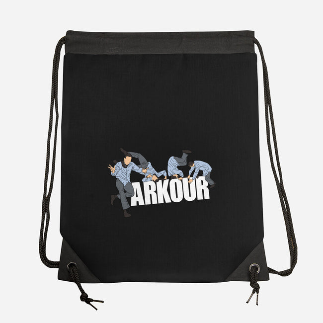 Parkour In The Office-None-Drawstring-Bag-Tronyx79