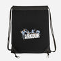 Parkour In The Office-None-Drawstring-Bag-Tronyx79