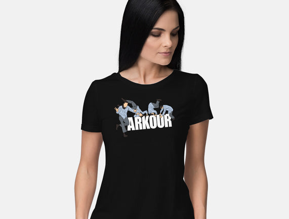 Parkour In The Office