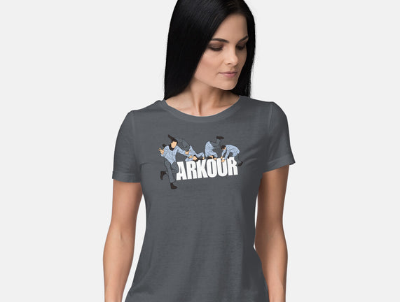 Parkour In The Office