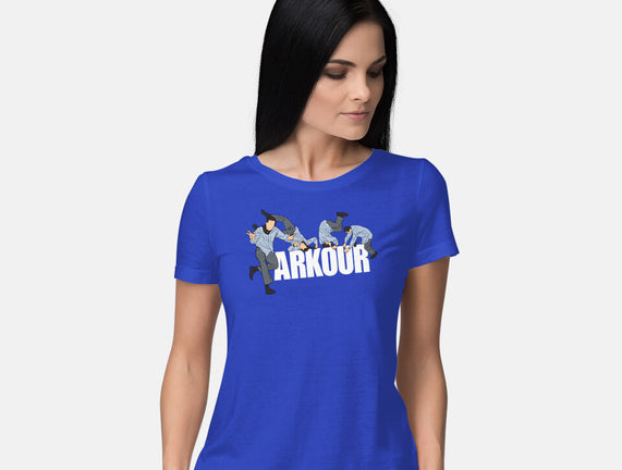 Parkour In The Office