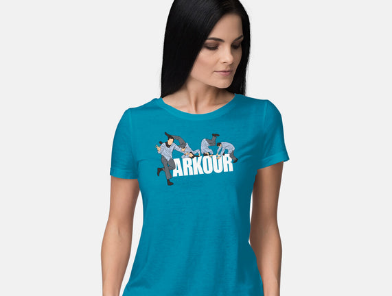 Parkour In The Office