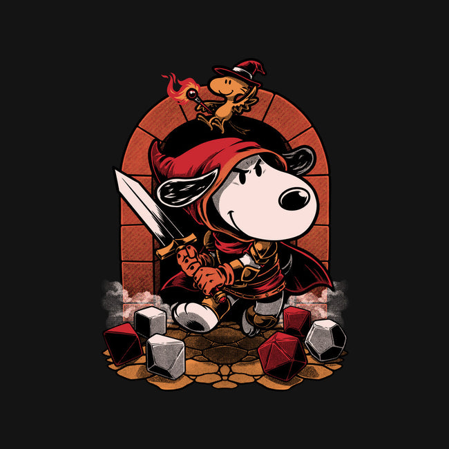 Beagle RPG Adventure-Mens-Heavyweight-Tee-Studio Mootant