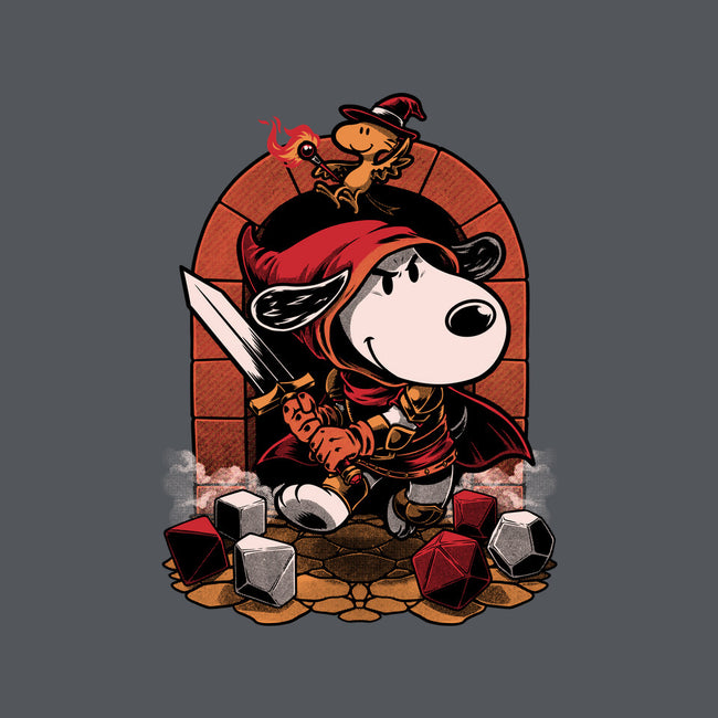 Beagle RPG Adventure-None-Fleece-Blanket-Studio Mootant