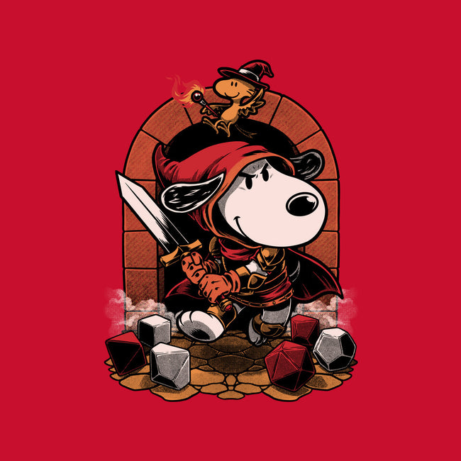 Beagle RPG Adventure-Mens-Premium-Tee-Studio Mootant