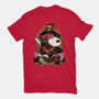 Beagle RPG Adventure-Unisex-Basic-Tee-Studio Mootant