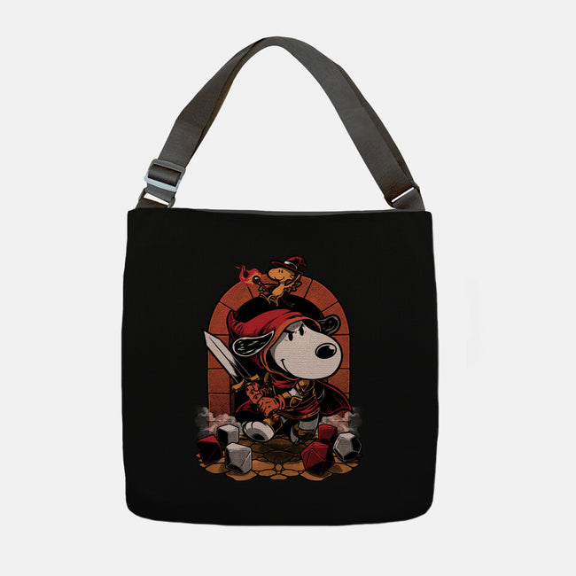 Beagle RPG Adventure-None-Adjustable Tote-Bag-Studio Mootant