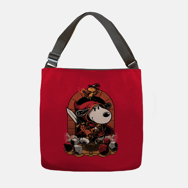 Beagle RPG Adventure-None-Adjustable Tote-Bag-Studio Mootant
